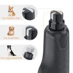 Rechargeable Dog Nail Grinder with LED & 6 Speeds