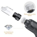 Rechargeable Dog Nail Grinder with LED & 6 Speeds