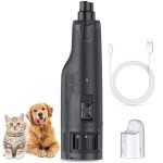 Rechargeable Dog Nail Grinder with LED & 6 Speeds