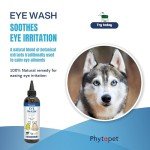 Phytopet Natural Eye Wash for Dogs - 250ml