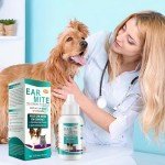 Xumann Ear Care for Dogs and Cats 22.2ml