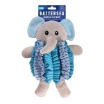 Battersea Snuffle Elephant Plush Dog Toy