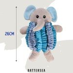 Battersea Snuffle Elephant Plush Dog Toy