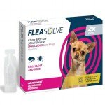 Flea Treatment for Small Dogs - 2 Doses