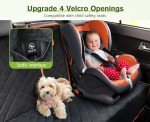Waterproof Dog Car Seat Cover with Arm Rest
