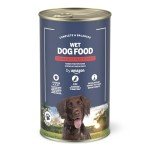 Beef Chunks in Gravy Wet Dog Food