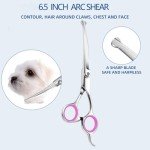 Professional Pet Grooming Scissors Set (6 Pieces)
