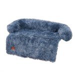Calming Plush Sofa Bed Mat for Dogs