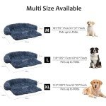 Calming Plush Sofa Bed Mat for Dogs