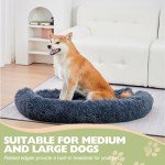 Calming Plush Sofa Bed Mat for Dogs