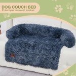 Calming Plush Sofa Bed Mat for Dogs
