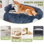 Calming Plush Sofa Bed Mat for Dogs
