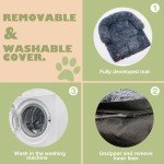 Calming Plush Sofa Bed Mat for Dogs