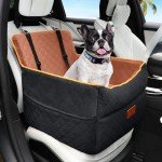 Memory Foam Booster Seat for Small Dogs