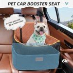 Memory Foam Booster Seat for Small Dogs