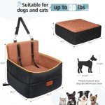 Memory Foam Booster Seat for Small Dogs