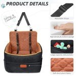 Memory Foam Booster Seat for Small Dogs