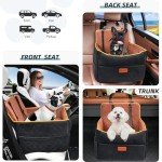 Memory Foam Booster Seat for Small Dogs