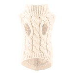 Cozy Knitted Dog Sweaters for All Sizes
