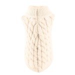 Cozy Knitted Dog Sweaters for All Sizes