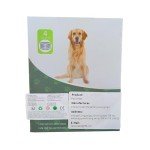 Black Waterproof Adjustable Dog Collars - 4 Pack