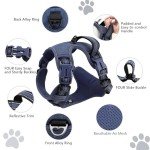 Adjustable No-Pull Dog Harness with Handle