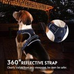 Adjustable No-Pull Dog Harness with Handle