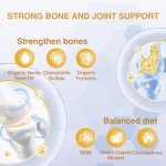 Senior Dog Joint Supplements with Glucosamine & Turmeric