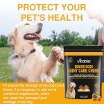 Senior Dog Joint Supplements with Glucosamine & Turmeric