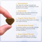 Senior Dog Joint Supplements with Glucosamine & Turmeric