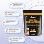 Senior Dog Joint Supplements with Glucosamine & Turmeric