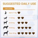 Senior Dog Joint Supplements with Glucosamine & Turmeric