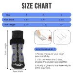 Anti-Slip Dog Socks - Paw Protection (3 Pairs)