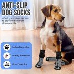 Anti-Slip Dog Socks - Paw Protection (3 Pairs)