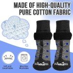 Anti-Slip Dog Socks - Paw Protection (3 Pairs)