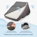 Dripex 3-Step Non-Slip Dog Stairs - Grey