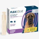 Flea Treatment for Extra Large Dogs - 4 Pipettes