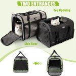 Pecute® Large Pet Carrier Bag for Dogs & Cats