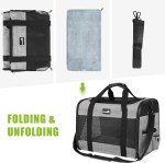 Pecute® Large Pet Carrier Bag for Dogs & Cats