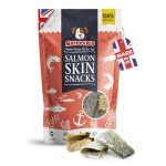 Salmon Skin Chews for Dogs - Healthy Treats