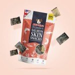 Salmon Skin Chews for Dogs - Healthy Treats