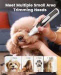 Oneisall LED Dog Paw Trimmer & Grooming Kit