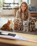 Oneisall LED Dog Paw Trimmer & Grooming Kit