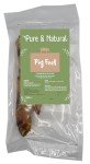 Natural Pig Feet Chews for Dogs - 1 Piece