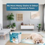PetCellence Extra Large Puppy Pads - 40 Pack