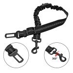 Adjustable Dog Car Harness Seat Belt for Safety