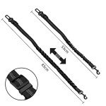 Adjustable Dog Car Harness Seat Belt for Safety