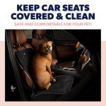 Waterproof Dog Car Seat Cover - Universal Fit