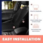 Waterproof Dog Car Seat Cover - Universal Fit