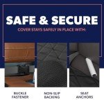 Waterproof Dog Car Seat Cover - Universal Fit